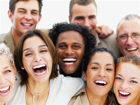 Closeup Portrait Of A Group Of Business People Laughing The Read Center