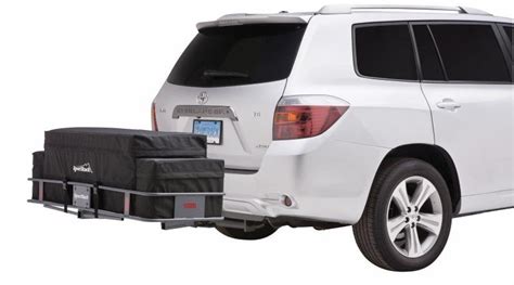 Curt Hitch Cargo Baskets Mobile Living Truck And Suv Accessories