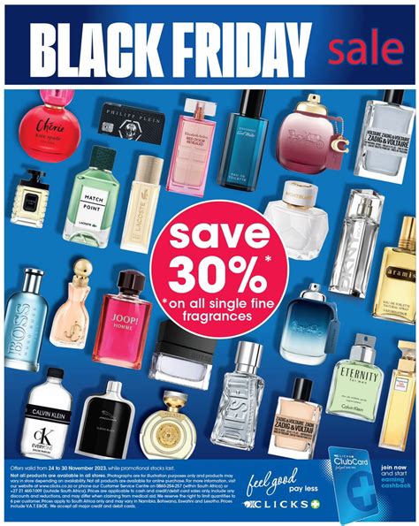 Clicks Promotional Leaflet Black Friday Valid From To