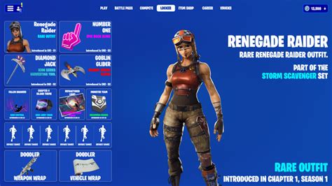 Fortnite Locker Ui Redesign Rfortnitebr