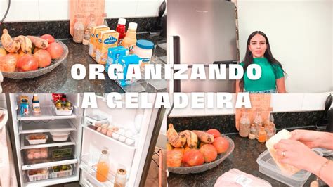 Organizando A Minha Geladeira Comigo Tour Pelos Detalhes