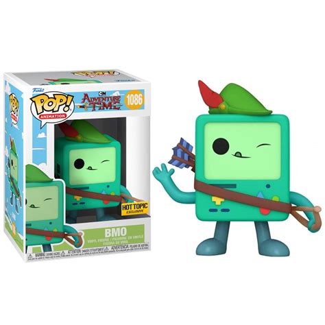 Funko Pop Hora De Aventura Adventure Time Bmo Exclusivo Mo A Do