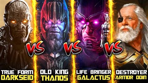 Darkseid Vs Galactus