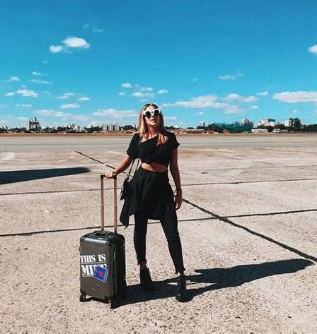 Aerolook Os Figurinos De Famosas Que Mostram Como Viajar Na Moda