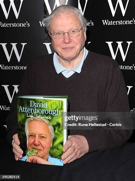 34 David Attenborough Book Signing Photos & High Res Pictures - Getty Images