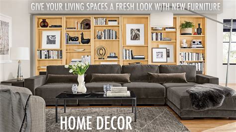 Home Décor – Give Your Living Spaces A Fresh Look With New Furniture – The Pinnacle List