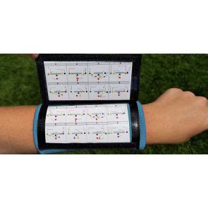 wristband interactive  football wristbands wrist coach qb