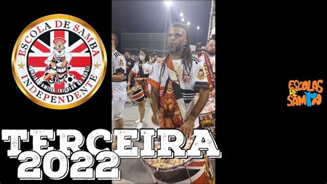 Independente 2022 Desenho de 3ª Bateria Ritmo Forte Mestre Klemen