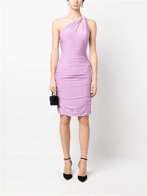 Bcbg Max Azria One Shoulder Midi Dress Farfetch