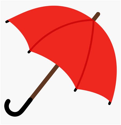 Umbrella Red Clip Art Clip Art Red Umbrella Hd Png Download Kindpng