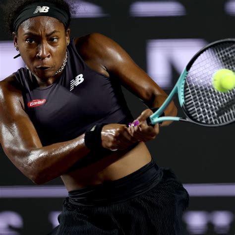 Coco Gauff Secures First Wta Finals Win Of Career Vcp Tennis