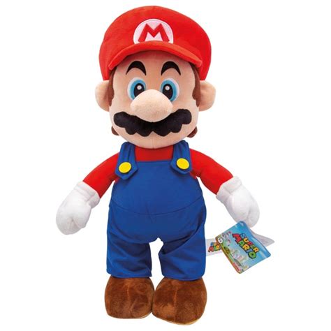 Nintendo Super Mario Jumbo Plush - Mario | Smyths Toys UK