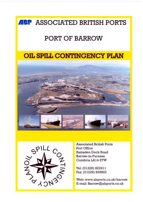 PDF Associated British Ports Port Of Barro A Port Of Barrow Oil