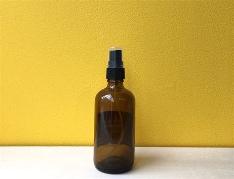 Flacon vaporisateur spray en verre teinté 100 ml Ô Bocal Boutique