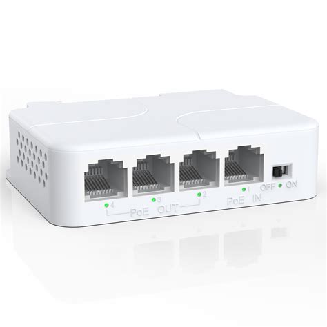 Yuanley Port Poe Extender With Poe Out Ieee Af At Mini