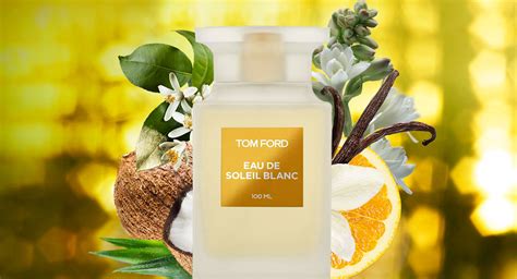 Tom Ford Eau de Soleil Blanc would not disappoint you on any count ...