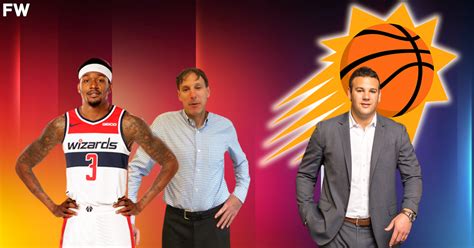 Bradley Beal S Agent Is The Father Of The Phoenix Suns Ceo Fadeaway World