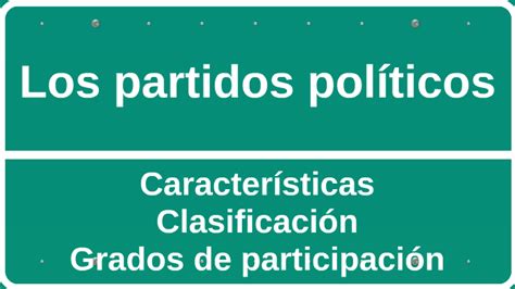 Los Partidos Politicos By Carlos Arias Gutierrez On Prezi