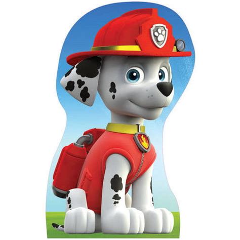 Paw Patrol Marshall Cardboard Stand Up