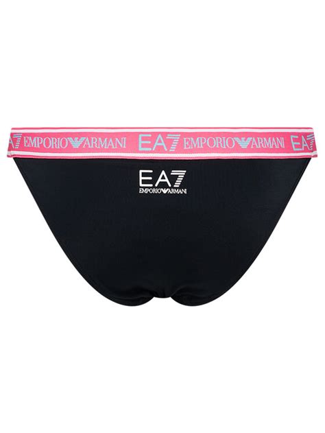 Ea Emporio Armani Bikini P Czarny Modivo Pl