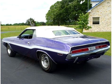 1970 Dodge Challenger R T For Sale ClassicCars CC 1018249