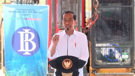 Resmi Groundbreaking Proyek Kantor Bank Indonesia Di Ikn Mulai