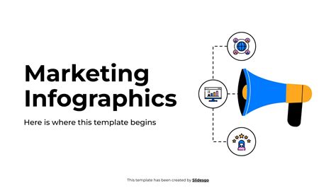 Marketing Infographics Template