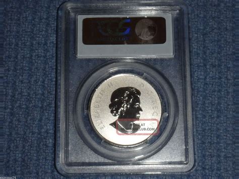 2011 Canada $10 Silver Maple Leaf Forever Coin Graded Ms70 By Pcgs W ...