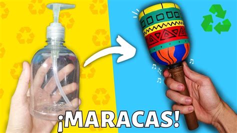 Precursor Bolsa M Sico Como Hacer Unas Maracas Con Material Reciclado