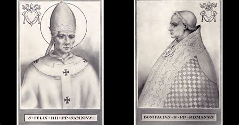 Accepted, Not Elected: The Curious Case of Pope Boniface II