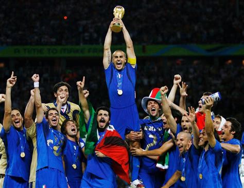 Cuántas veces ha ganado Italia la Copa del Mundo