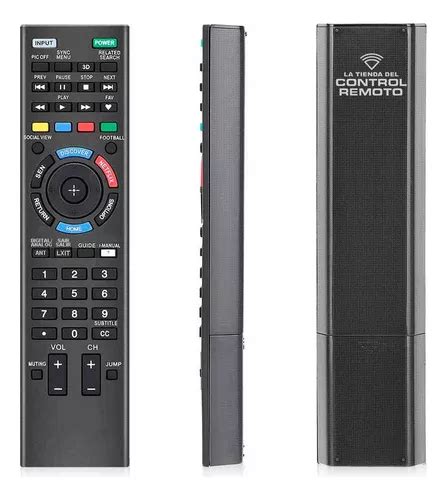 Control Para Tv Sony Bravia Smart Cuotas Sin Inter S