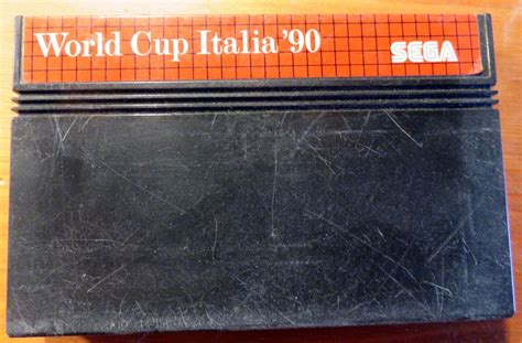 World Cup Italia 90 Master System Kaufen Auf Ricardo