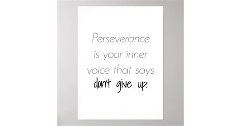 Perseverance Poster | Zazzle