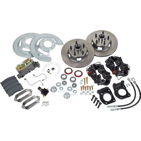 1964 1966 Mustang Disc Brake Kit