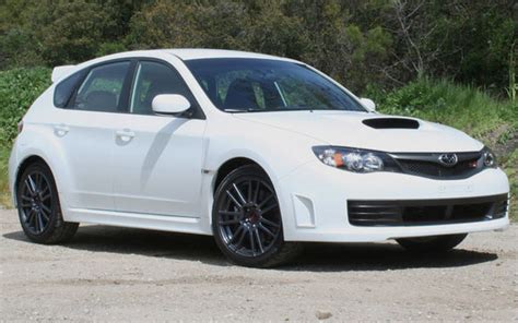 2010 Subaru Impreza Wrx Sti Special Edition Front Three Quarter Promo