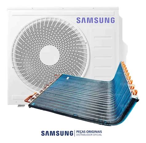 Serpentina Condensadora Ar Samsung Inverter Btus Parcelamento