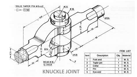 Machine Design Drawing Notes Pdf Machine Drawing Practice Sheet