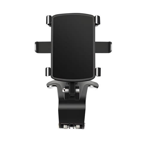 Universal 360° Clip On Phone Mount Dashboard Cell Phone Holder Car