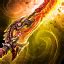 Fiery Dragon Slayer Sword Guild Wars 2 Wiki GW2W