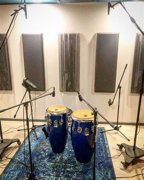 Toca Custom Deluxe Congas at the studio. | Percussion instruments ...