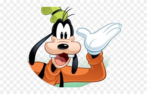 Mouse Clipart Goofy Mickey Mouse Friend Png Download 372221