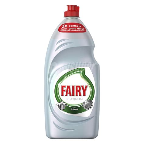 Fairy Lavavajillas A Mano Concentrado Platinum Botella 1 015 L