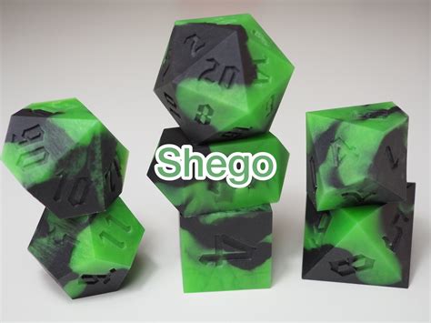 Squishy Dice Set Dnd Dnd Ts Dnd Dice Set Dice Etsy Uk