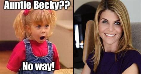 Memes and Reactions from the Arrest of Aunt Becky from Full House ...