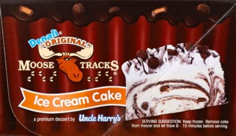 Uncle Harry S Moose Track Ice Cream Cake In Oz Kroger