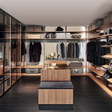 Luxury Walk-in Closet | Closet island, Walk in closet, Modern closet