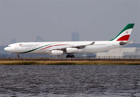 Iran Government Airbus A A Ep Iga At Jfk Flickr