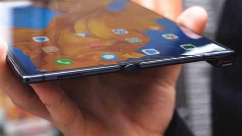 Das Faltbare Tablet Smartphone Huawei Mate Xs Im Test Chip Youtube