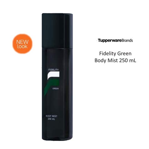 Fidelity Green Body Mist 250ml Lazada Ph